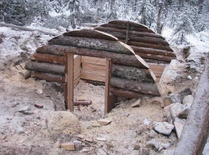 2 Погреб оригинальной конструкции