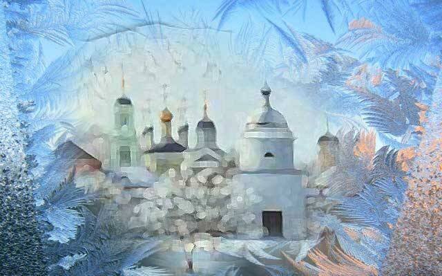 Оптина пустынь. Живопись Александра Сельцова. Фото с optina-pustin.ru