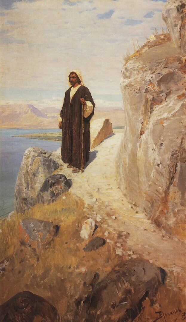 Картина Поленова «Возвратился в Галилею в силе духа»