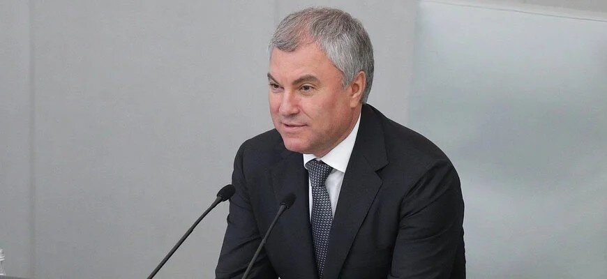 Вячеслав Володин duma.gov.ru