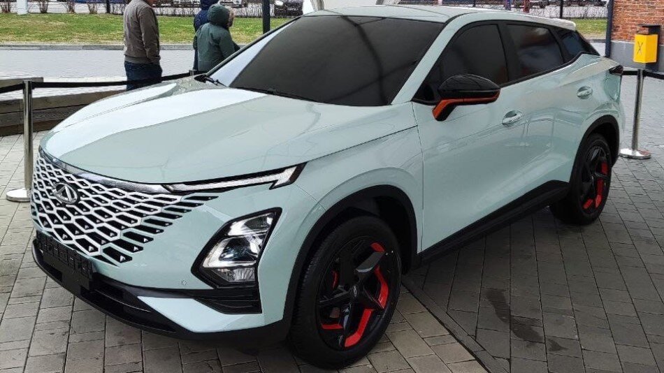 Chery Omoda 5