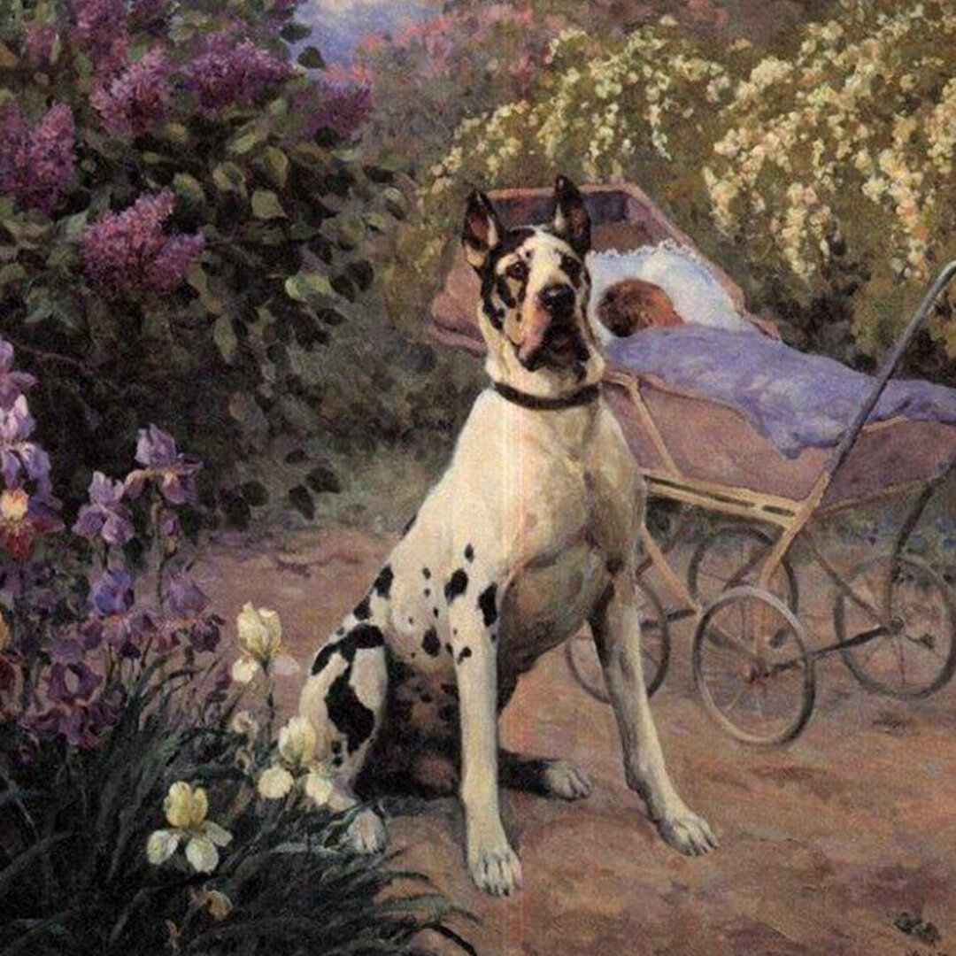 А. Комаров «Пёстрый дог»