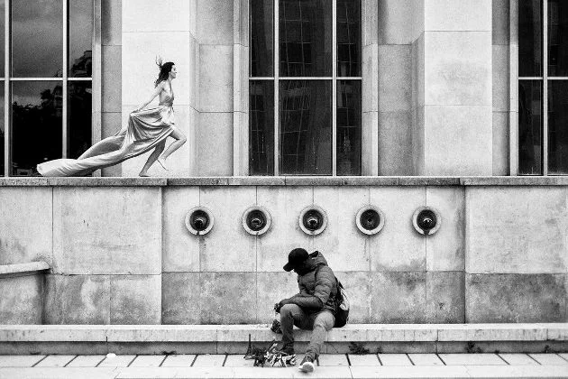 © Ludovic Le Guyader, France, Shortlist, Open, Street Photography, 2022 Sony World Photography Awards