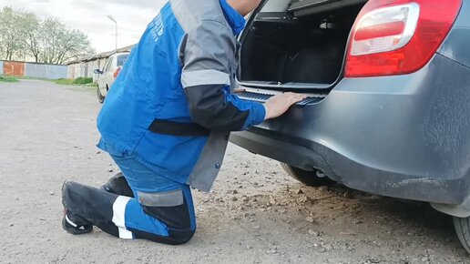 псевдо-КРОСС - Lada Калина универсал, 1,4 л, 2011 года аксессуары DRIVE2