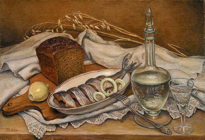 Пожалуй, селедка - это самый компромиссный и бюджетный вариант закуски к водке.