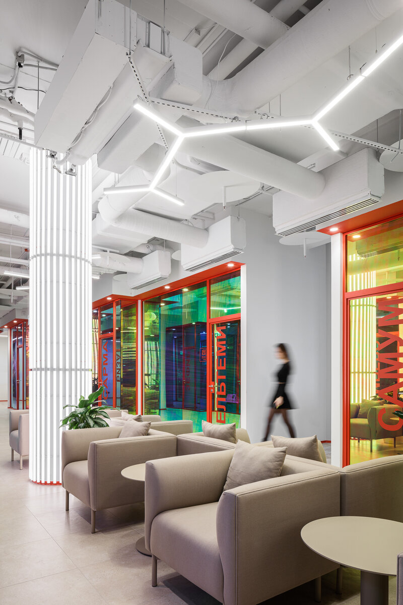 Офис компании "Комус". Фото: Сергей Волокитин