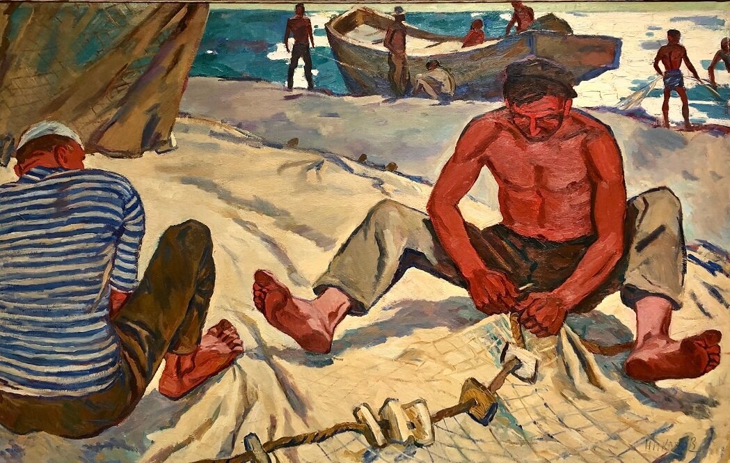 Никонов. Рыбаки. 1959.