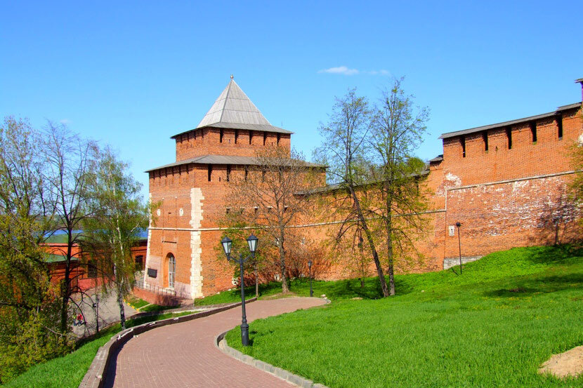 Ивановская башня 2г кремль фото Нижегородский кремль- сердце Нижнего Новгорода Lar&An Дзен