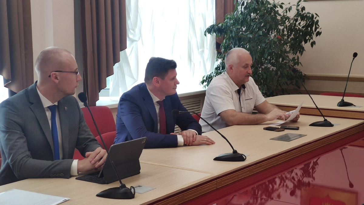 В УГТУ прошла встреча с ООО "ЛУКОЙЛ-Инжиниринг"