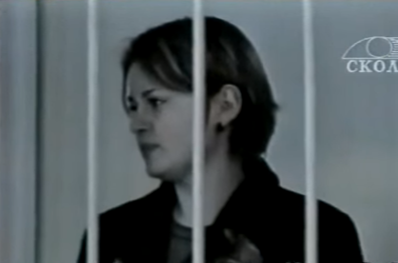 Жанна в зале суда // «Внимание, розыск» на НТВ 