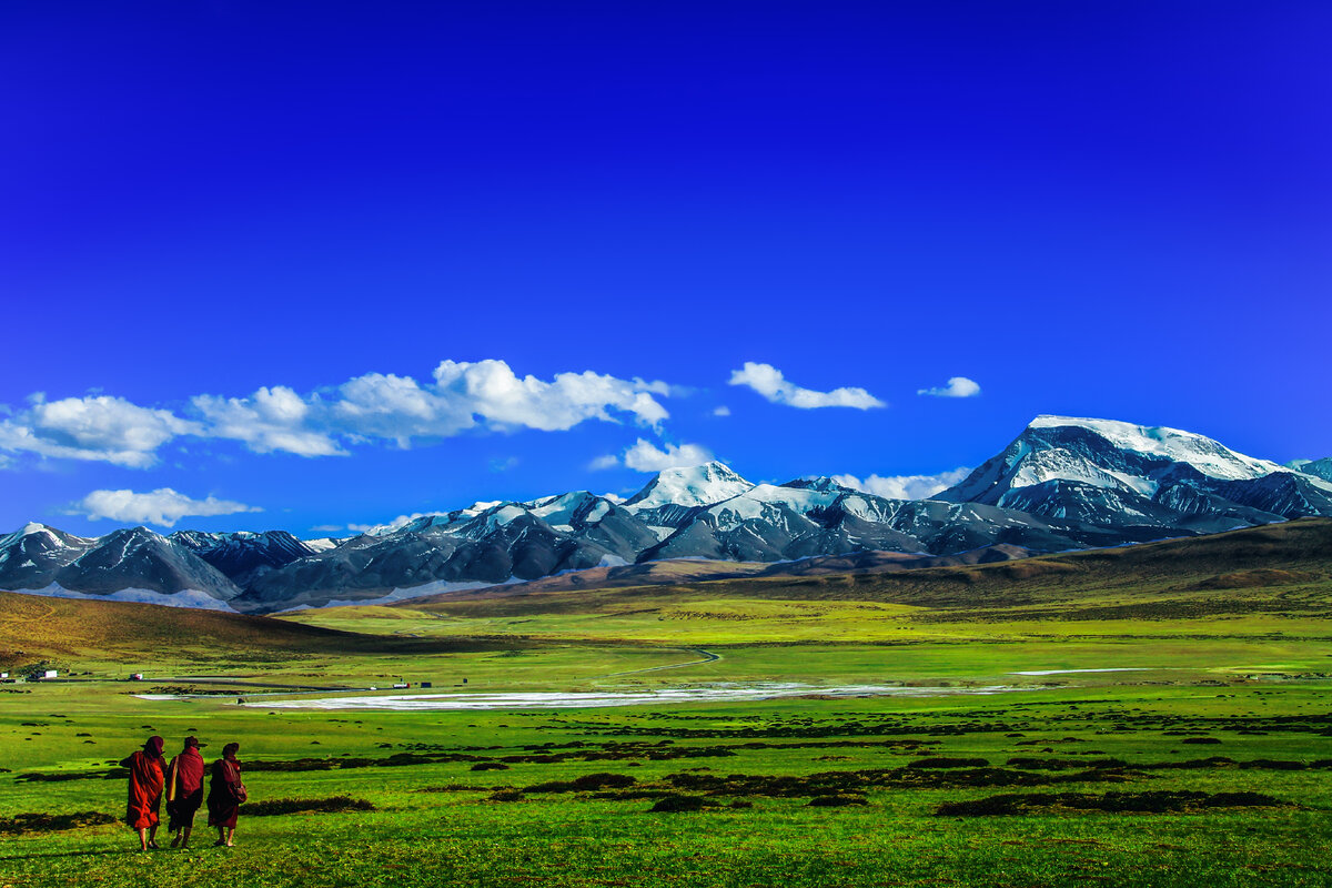 Тибет горы