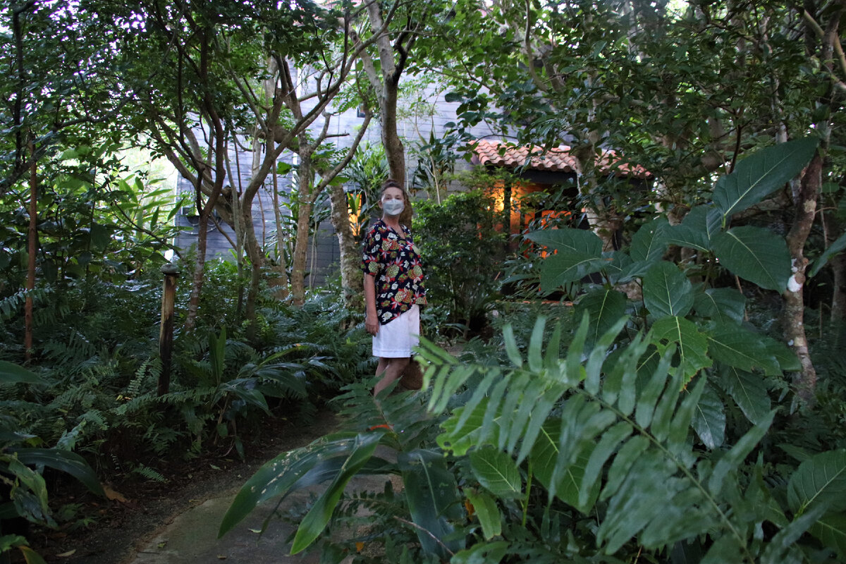 Ресторан в джунглях