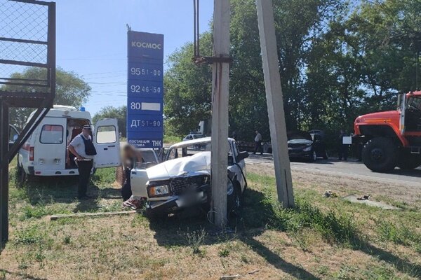 Фото с места ДТП ГИБДД Новочеркасска