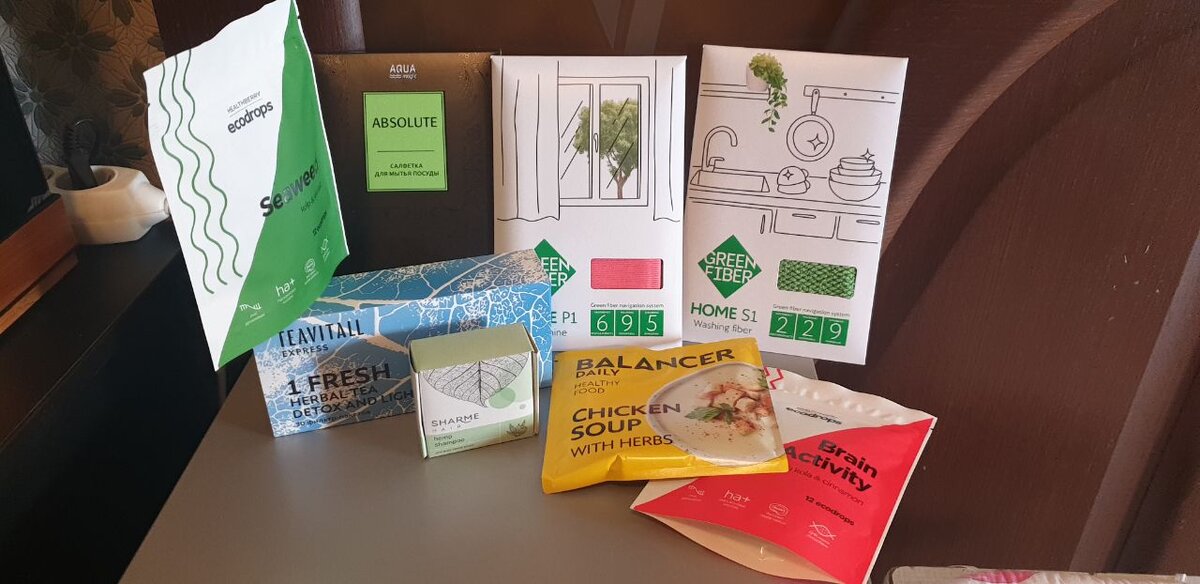 Продукции много в GreenWay