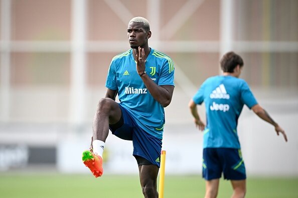 Первая тренировка Погбы!