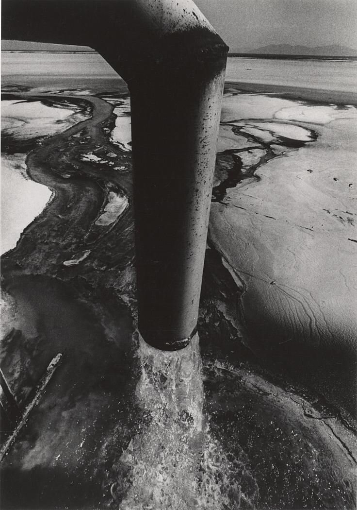 Слив отходов с ртутью