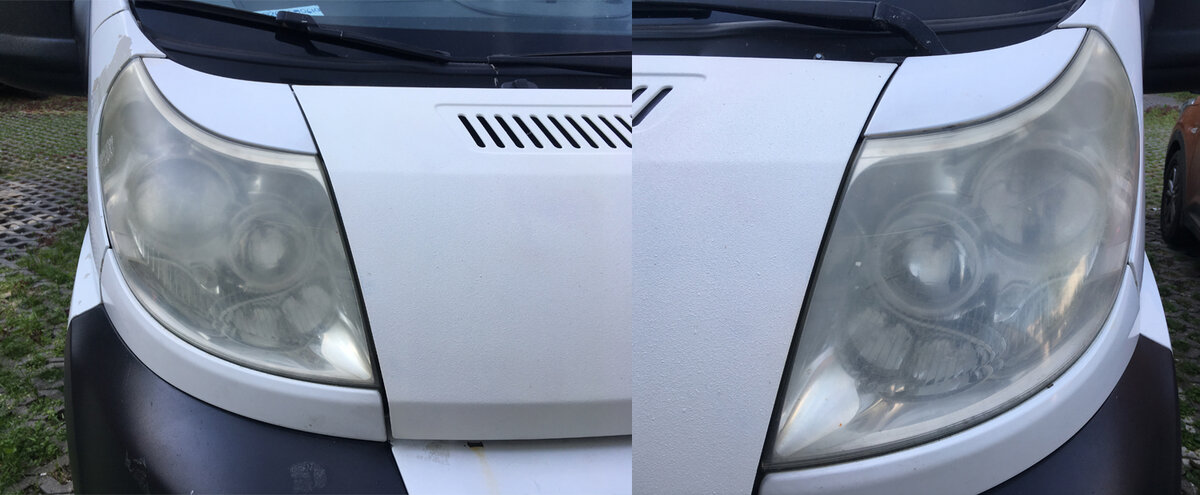 Фары как в вечном тумане