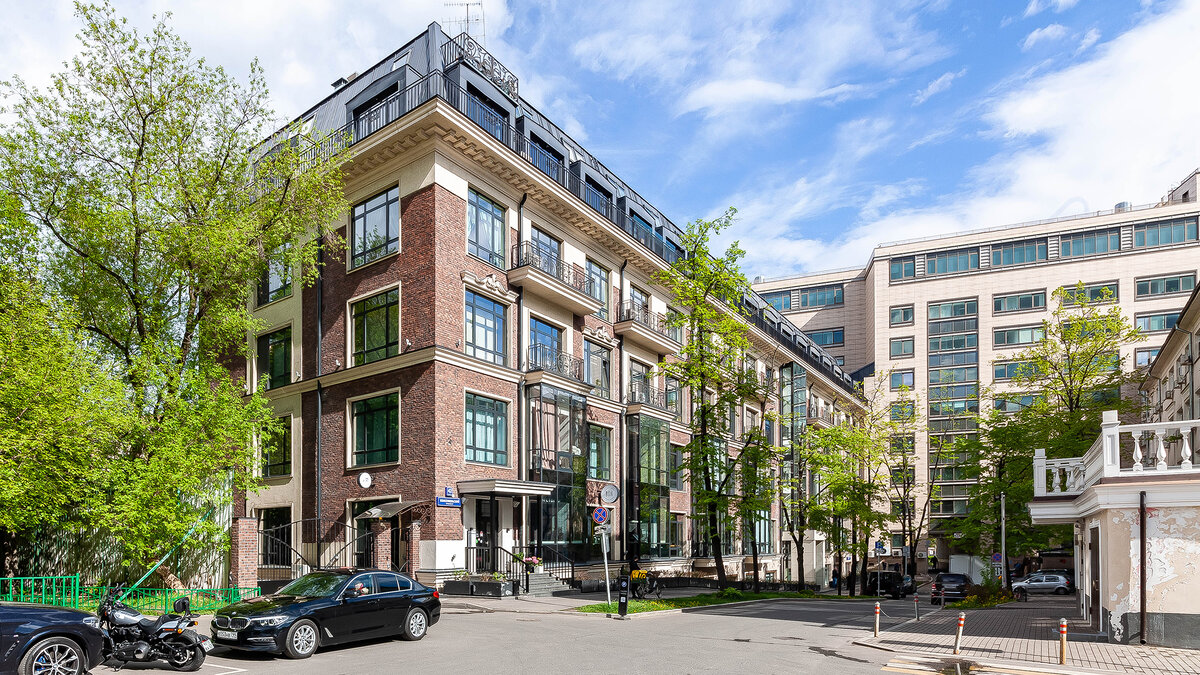 Жилой комплекс Clerkenwell House