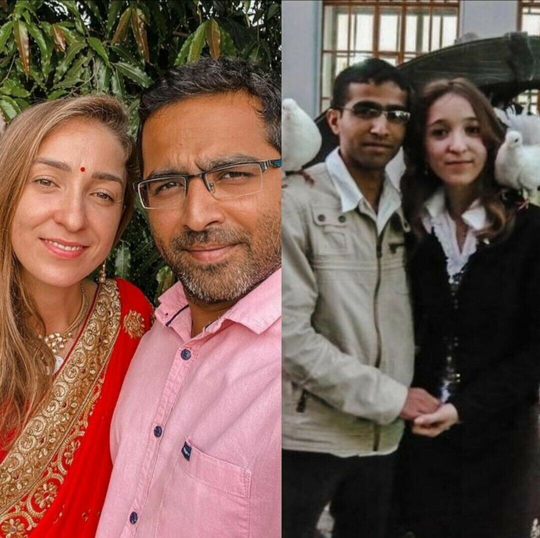 «Мы тогда еще оба были студентами. Я училась на четвертом курсе педагогического университета, а Пуру оканчивал второй курс медицинского»
Фото: из личного архива