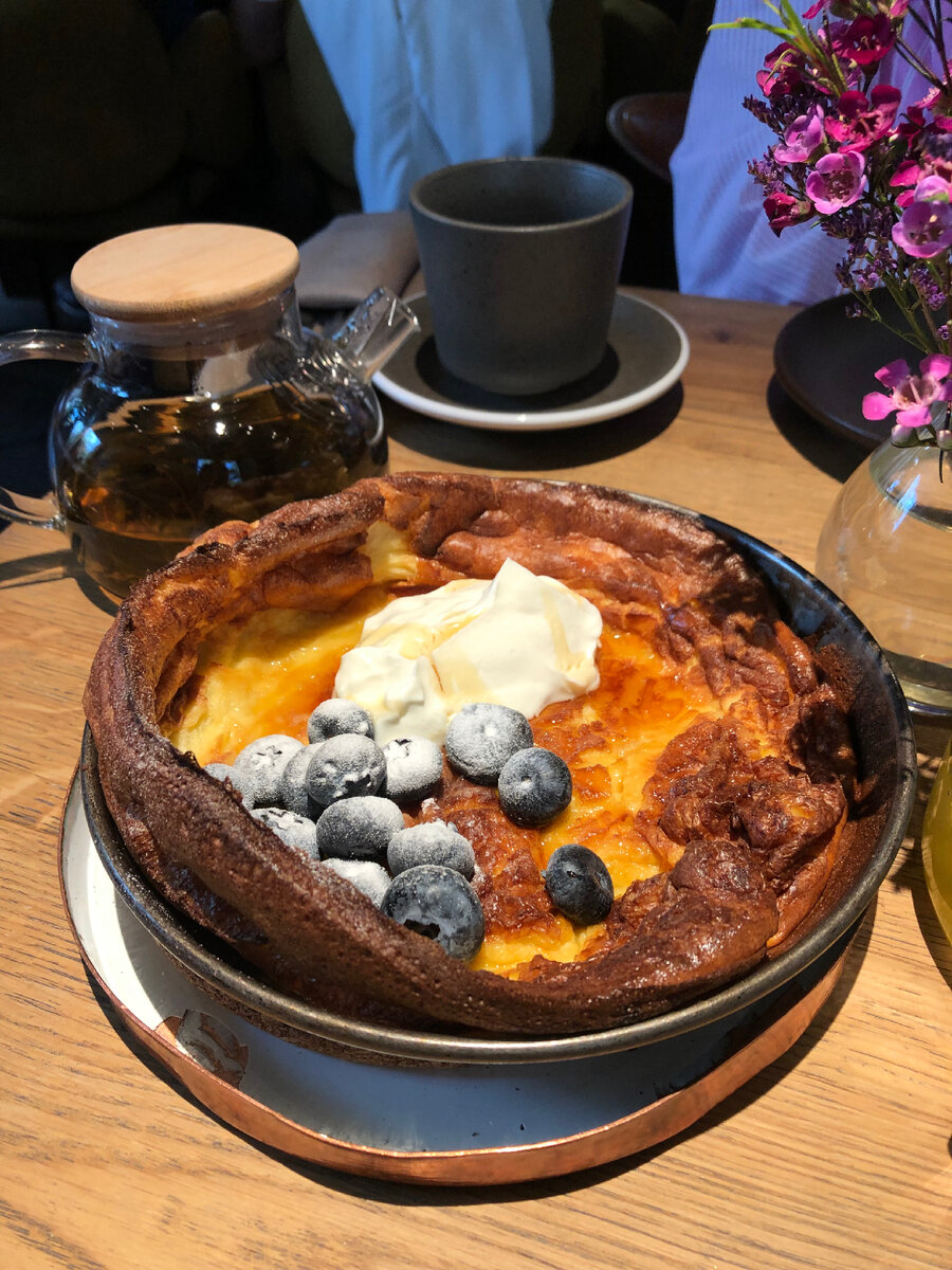 Завтрак осенью 2021