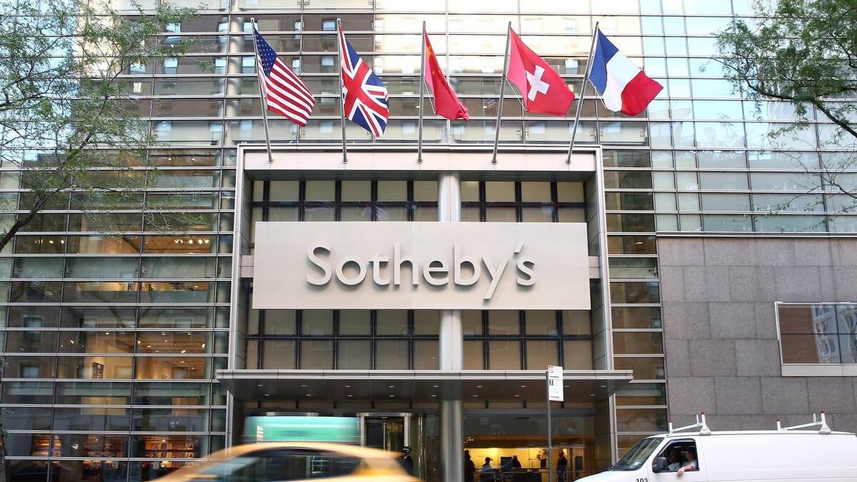 Штаб-квартира Sotheby’s в Нью-Йорке. 2019 Фото: Monica Schipper/WireImage
Источник: thedailybeast.com 
