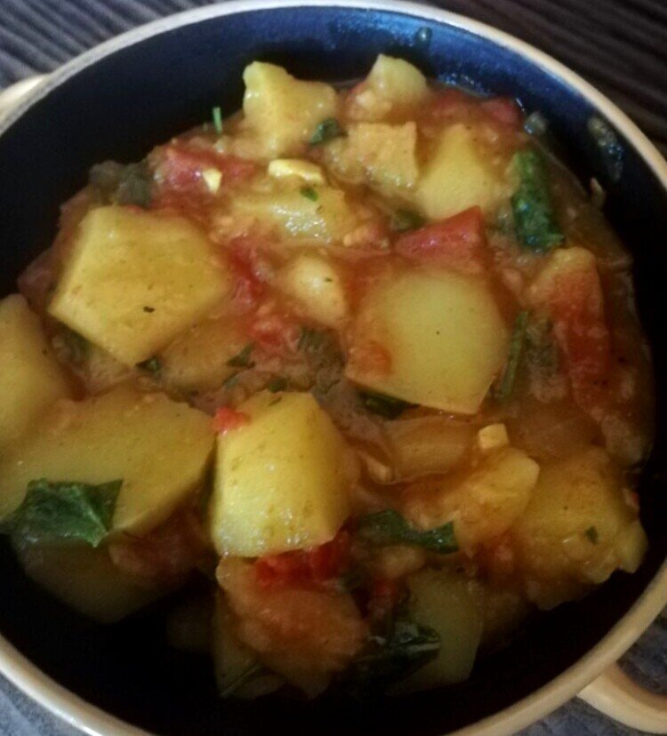 Диетическое, яркое блюдо, которое разнообразит не только постное меню, но и ежедневный рацион.