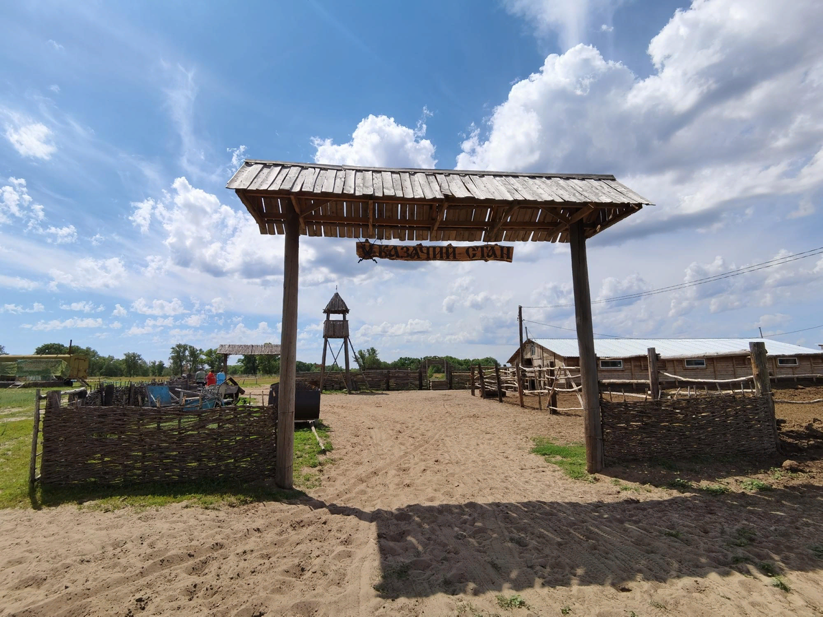 старочеркасск пляж казачий дон