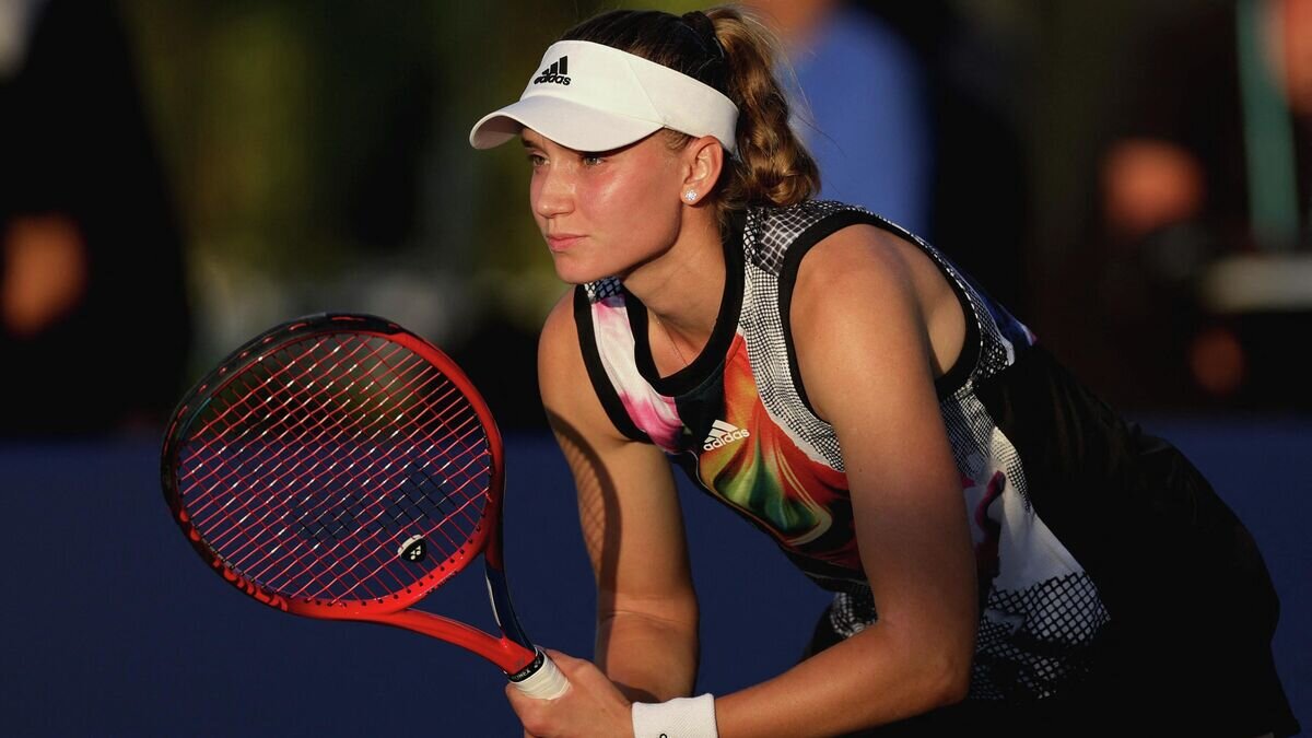 Рыбакина новый тренер. Elena Rybakina WTA.