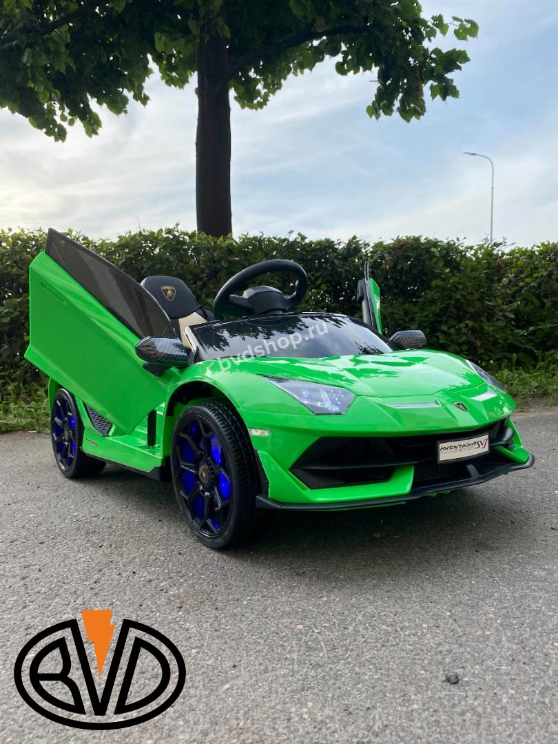 Lamborghini Aventador SVJ A333MP