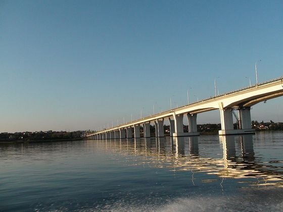    Антоновский мост (cc) 7777777kz