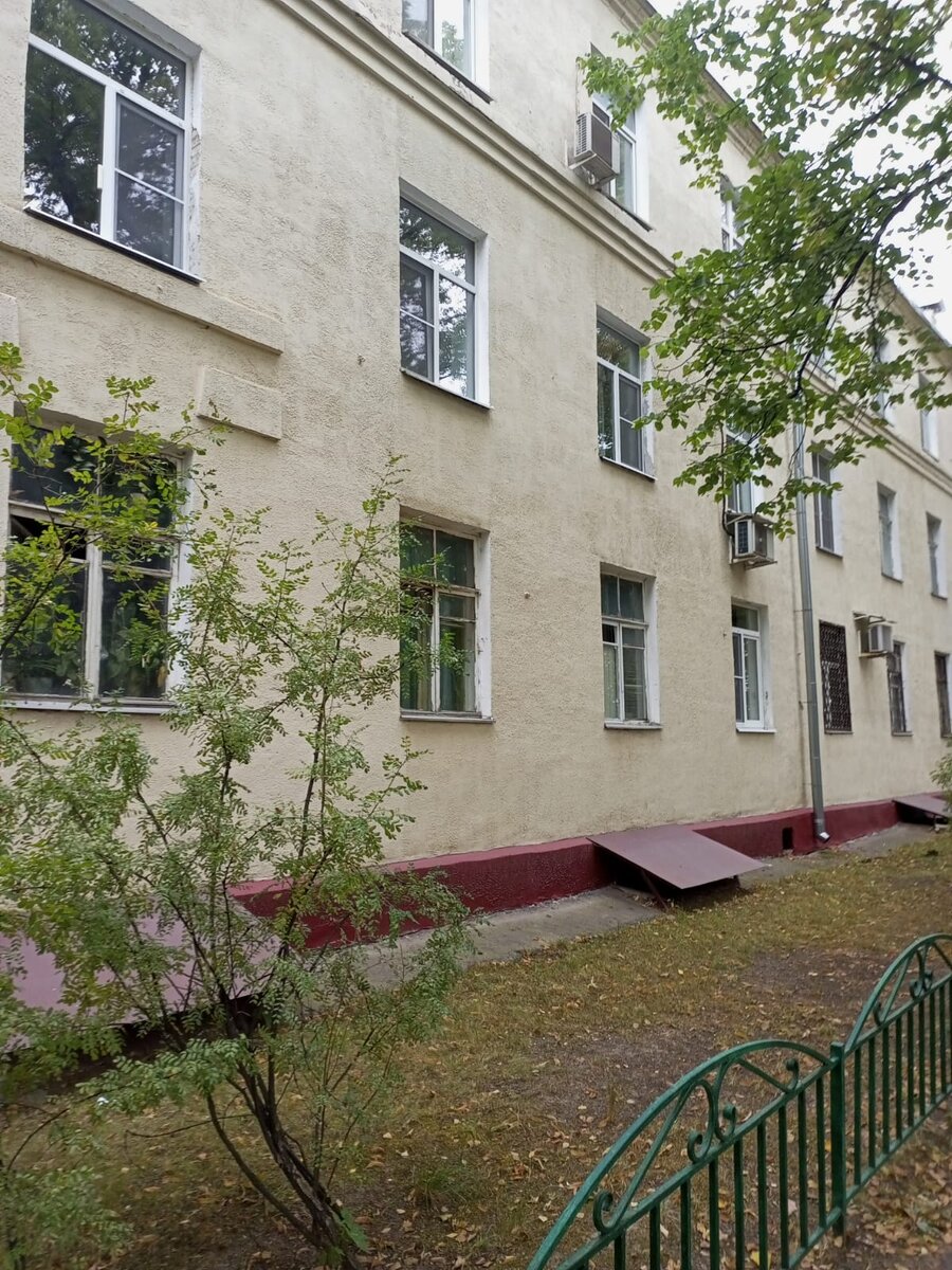 Фото. Посёлок Новоивановское.