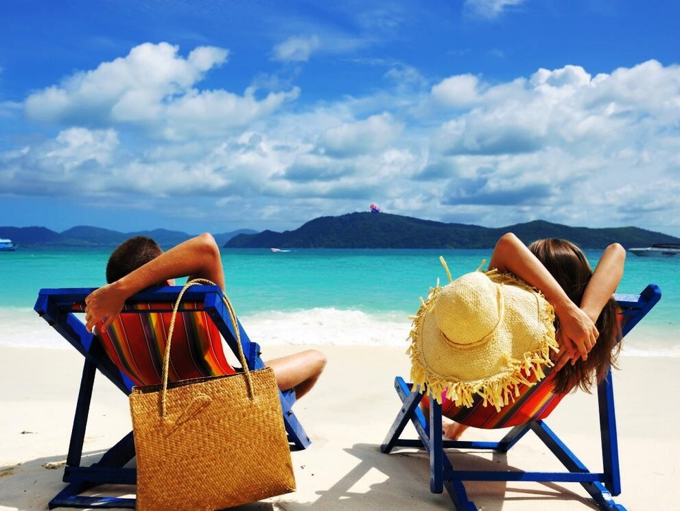 Отпуск бывает один раз в год (фото найдено в открытых источниках)