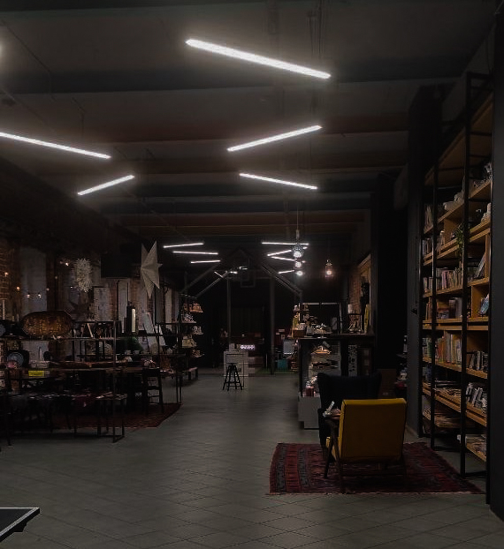 Это, кстати, Мануфактура 1861 года в Сергиевом Посаде, крутейшее место-коворкинг 