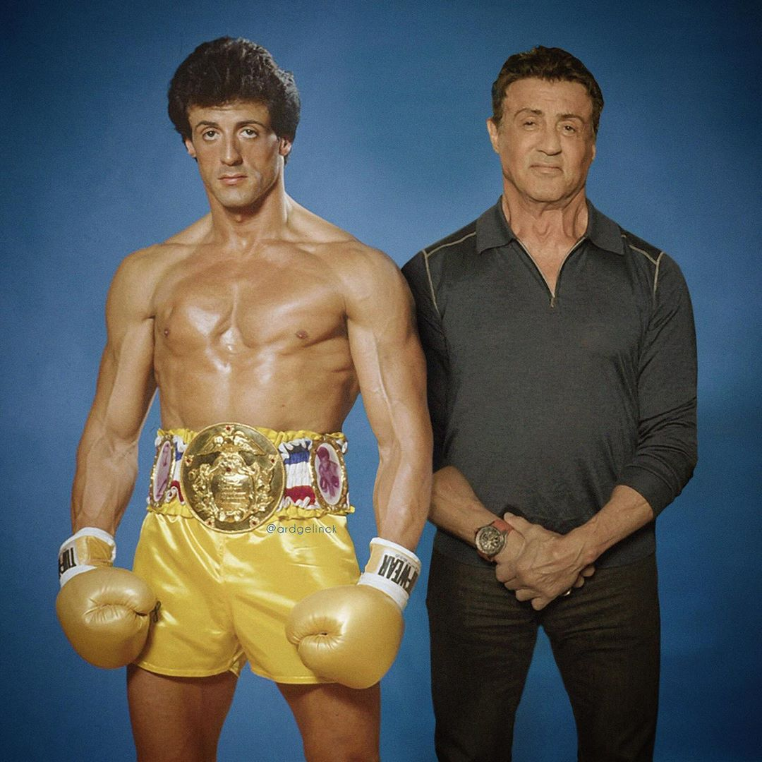 Sylvester Stallone Rocky