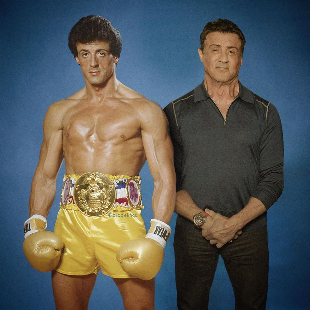 Сильвестр Сталлоне Rocky 4