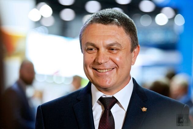    Глава ЛНР Леонид Пасечник Дарья Драй © ИА REGNUM