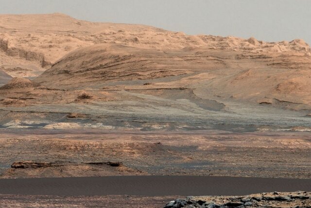    Поверхность Марса. Снимки с марсохода Curiosity Nasa.gov