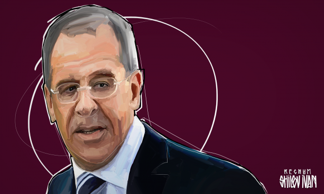    Сегрей Лавров Иван Шилов © ИА REGNUM