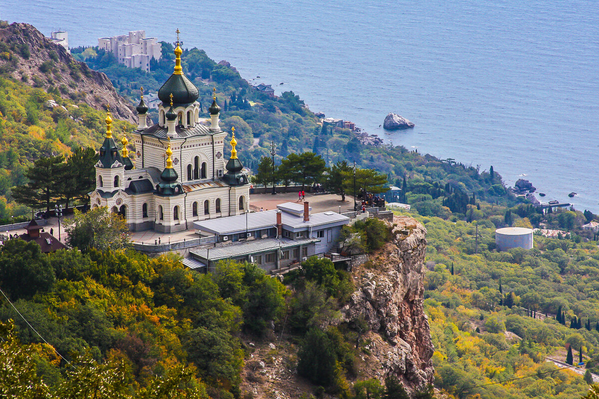 Форосский храм Вознесения в Крыму
