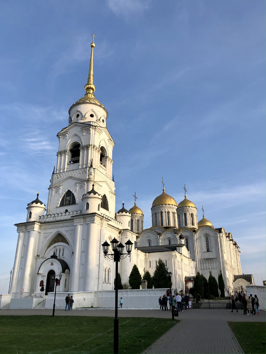 Белокаменные памятники Владимира