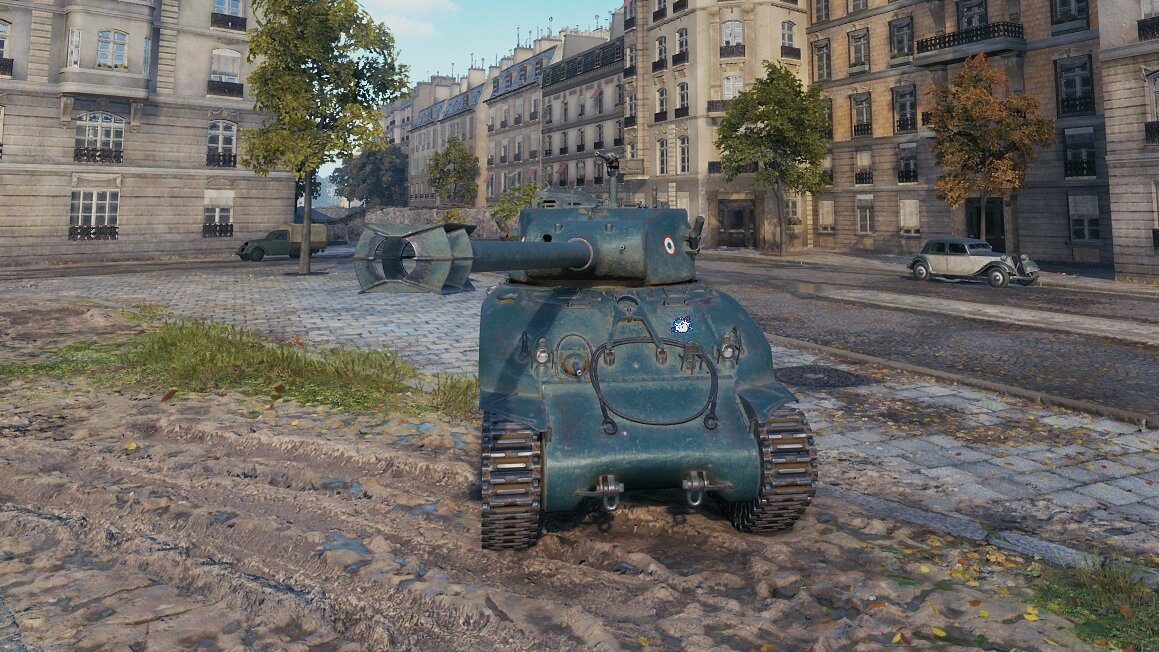 Скриншот из игры World of Tanks