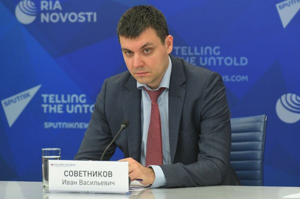    Руководитель Федерального агентства лесного хозяйства (Рослесхоз) Иван Советников.