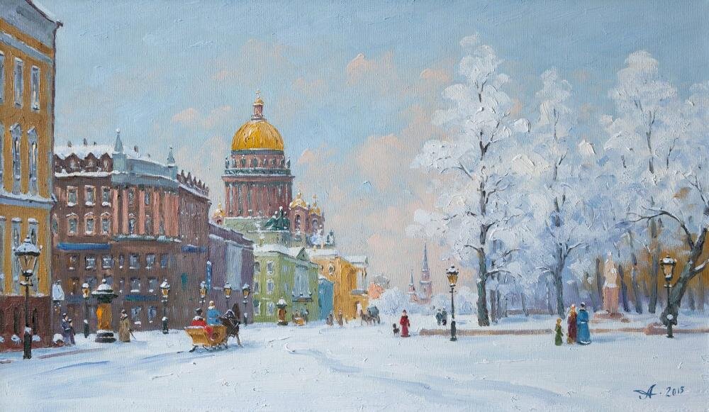 Картина художника Александра Александровского