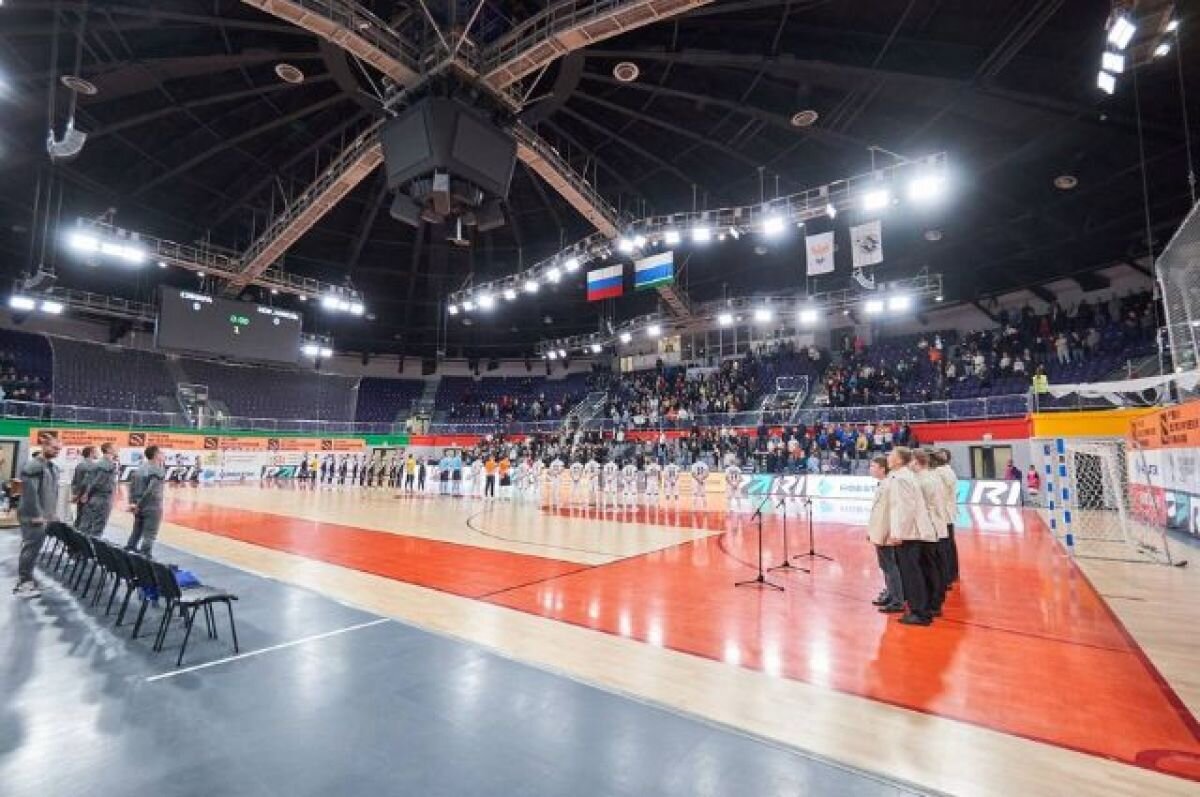    В ДИВСе состоялось открытие главной спортивной арены Екатеринбурга