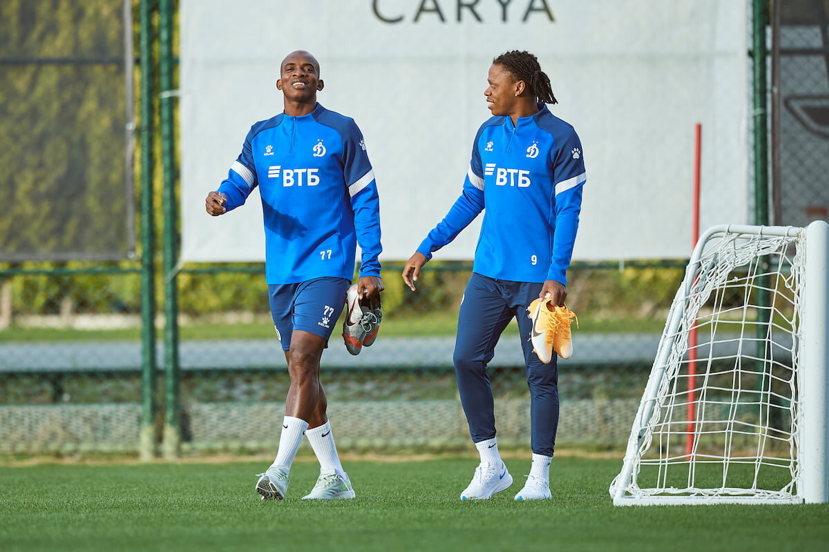 Шарль Каборе и Клинтон Н'Жи