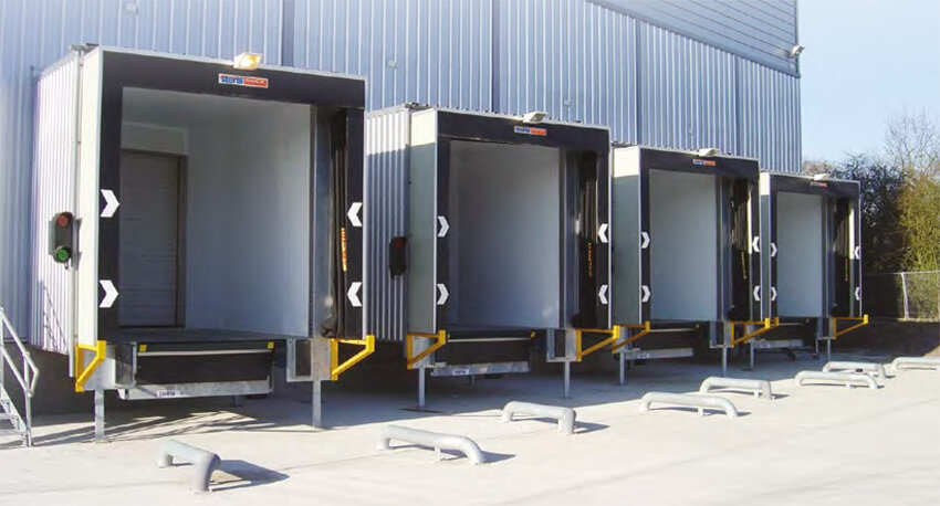 Выносные перегрузочные шлюзы