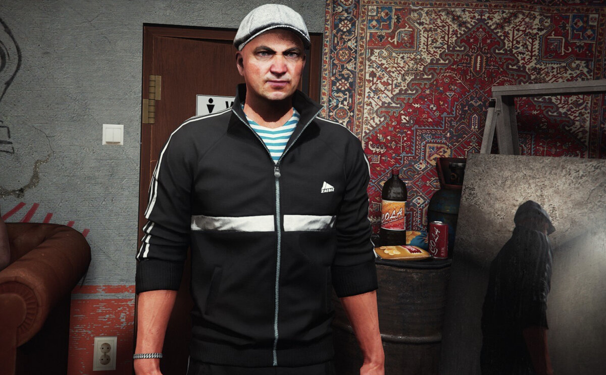 Главный герой Trail Out Михалыч