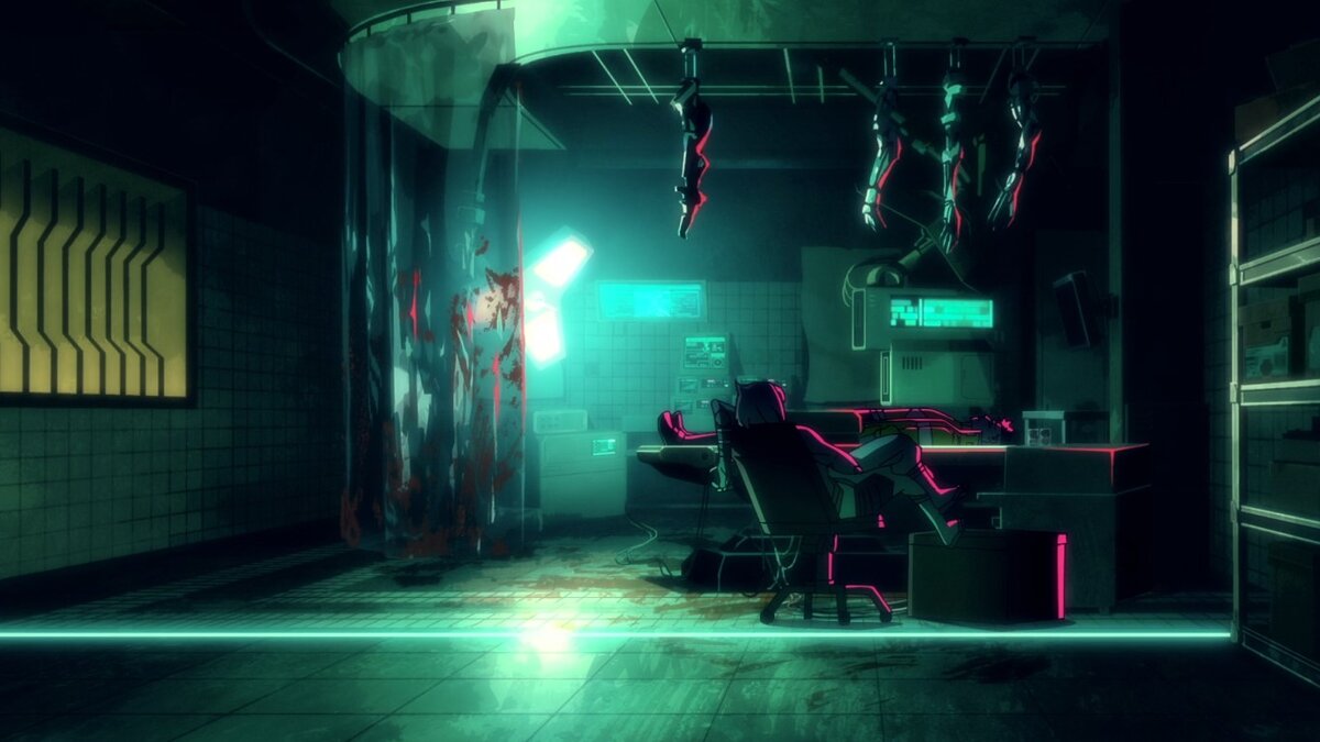 док - парень хоть и неприятный, но в своём деле шарит профессионально