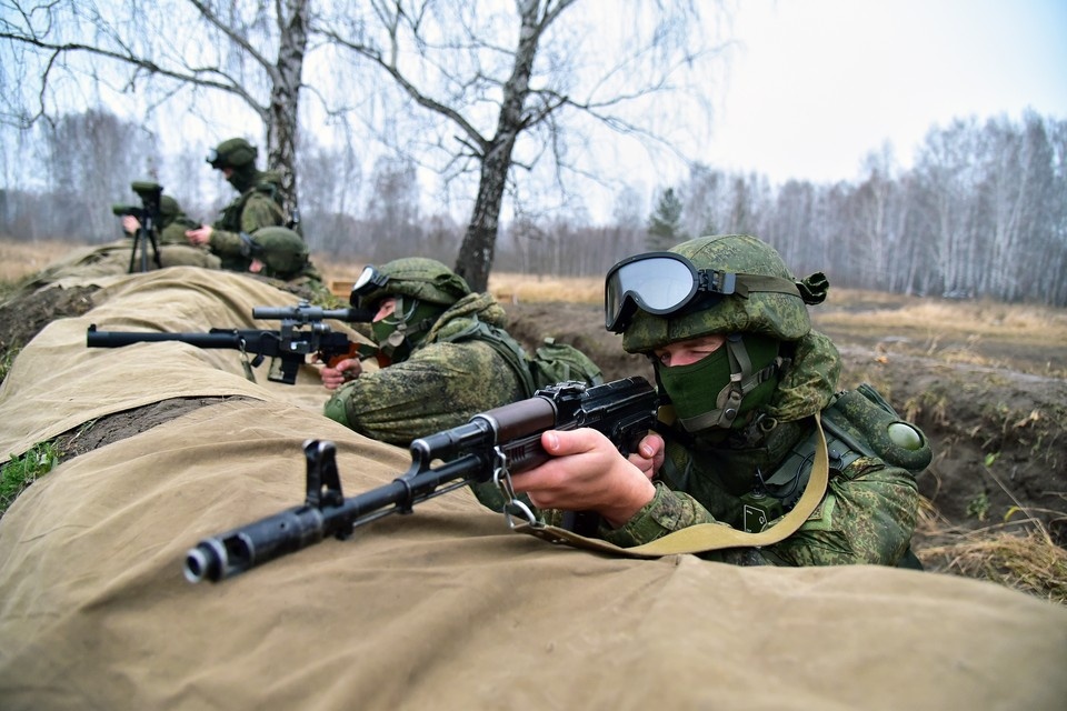     В армию призвали граждан, которые ранее уже служили в Вооруженных силах Влад КОМЯКОВ, Архив «КП»