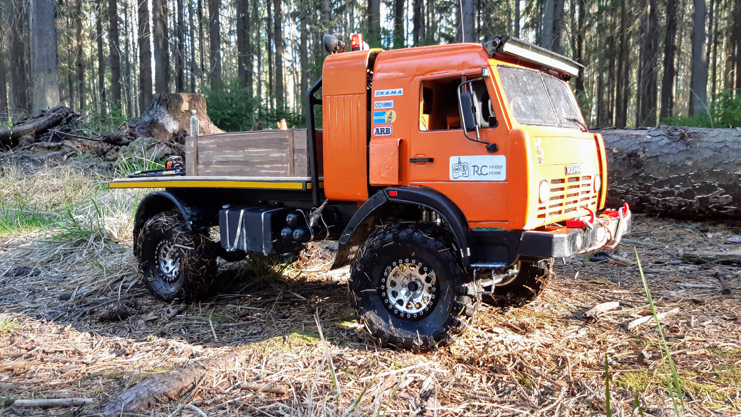 Kamaz rc shop